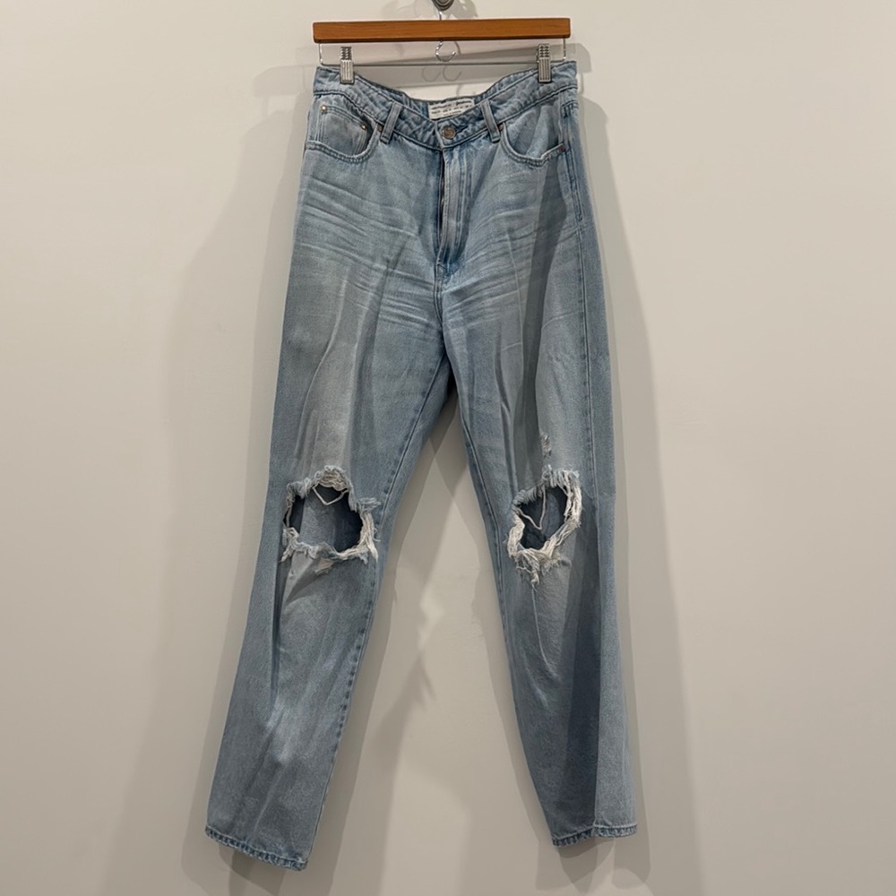 Stradivarius Light Blue Denim Jeans